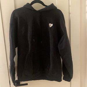 The Heart Supply Black Heart Hoodie